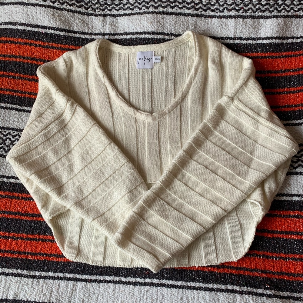 Princess Polly Crop Sweater